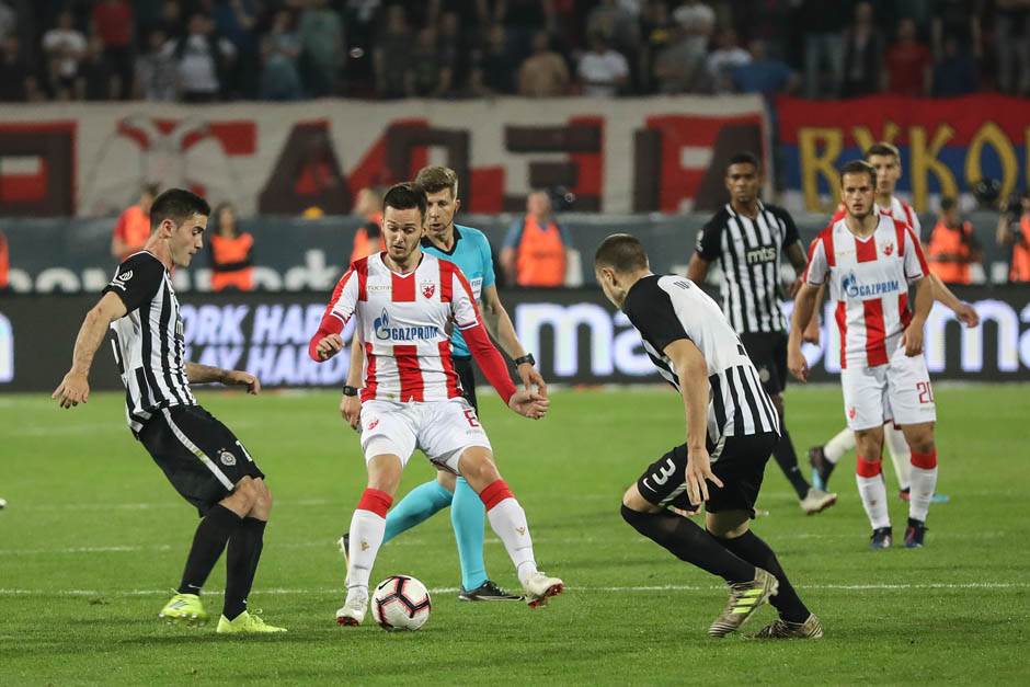  Superliga Srbije 2019. zbirna tabela kalendarske godine FK Crvena zvezda prva, Partizan jedva drugi 