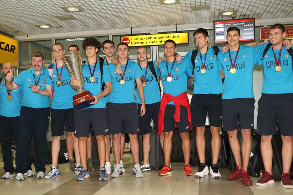  Spisak U19 reprezentacije Srbije za SP na Kritu 2019 