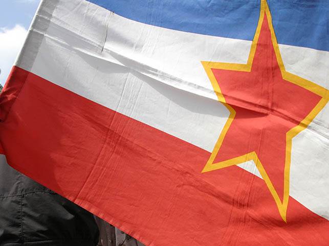  Hrvat kažnjen zbog jugoslovenske zastave 