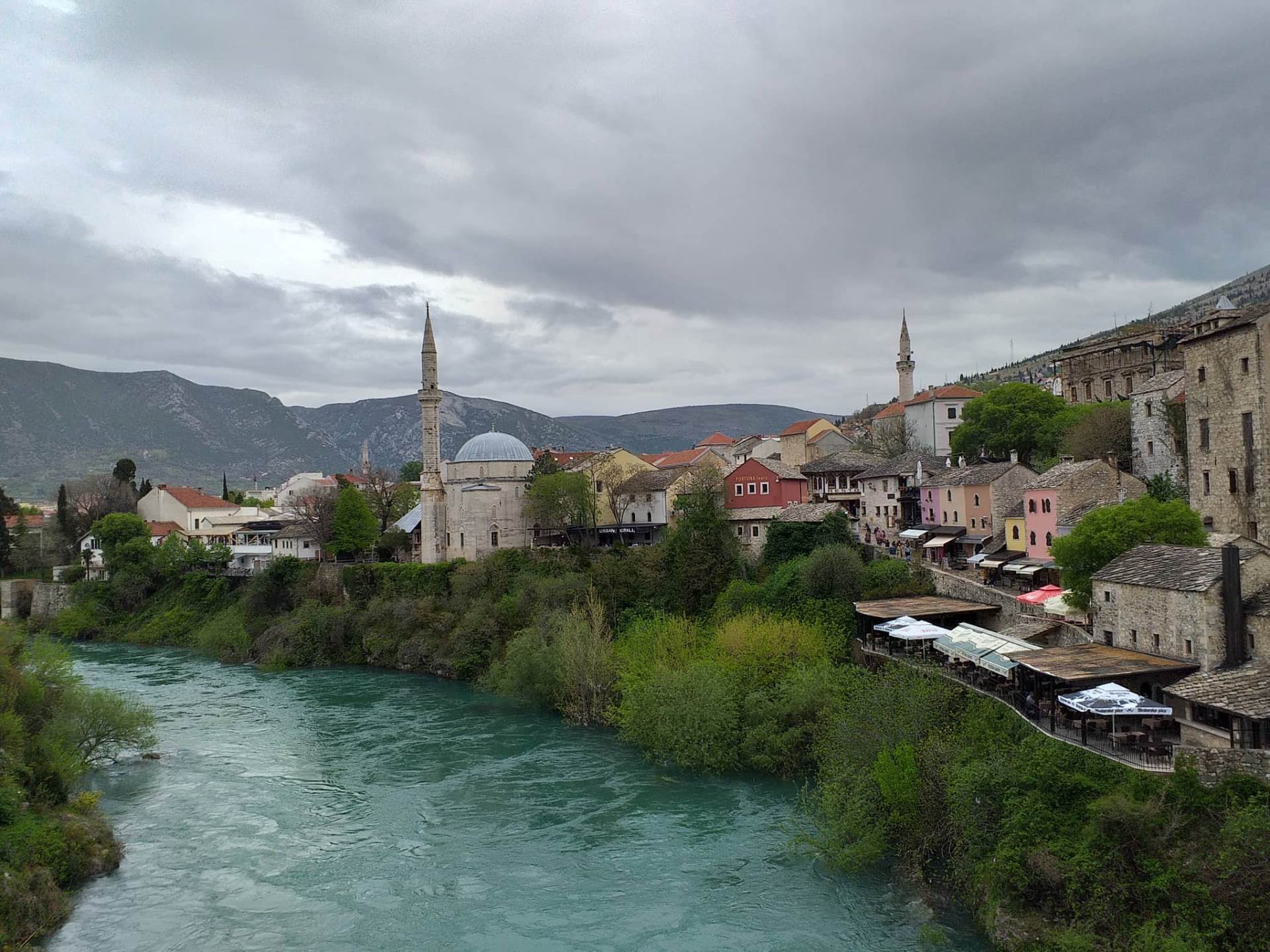  Mostar: Protesti zbog klime 