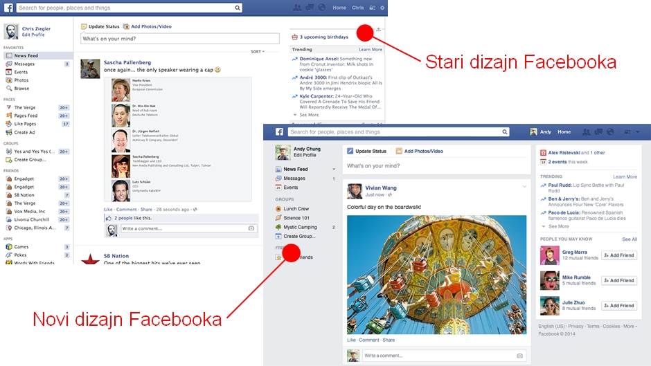  Svi moraju da koriste novi Facebook od 12. juna! 