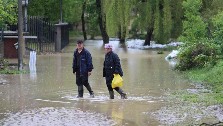  Poplave u Banjaluci: Teška noć je iza nas FOTO 