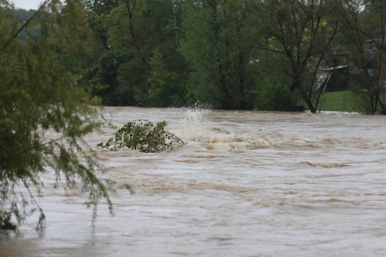 Poplave u Žepču, Vitezu i Zavidovićima 