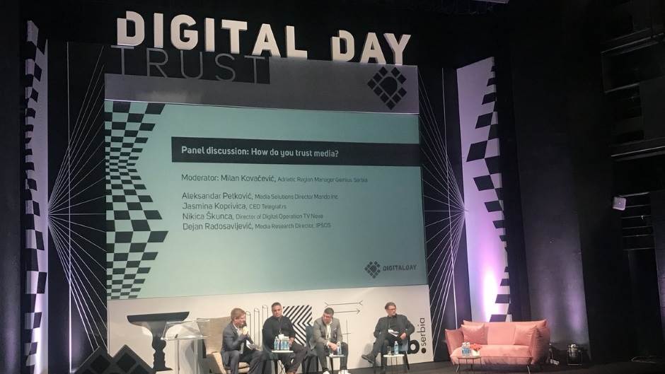  Digital Day u Beogradu - kako verovati medijima? 