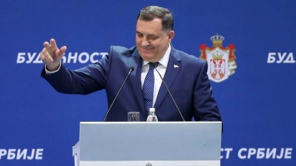  Dodik: Pozvaću Srbe u SAD da glasaju za Trampa 