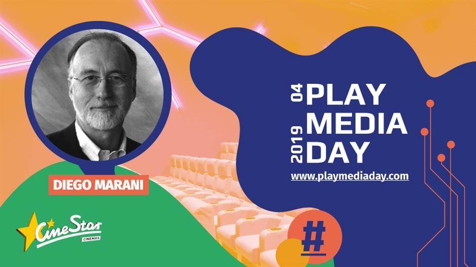  Diego Marani na Play Media Day-u! 