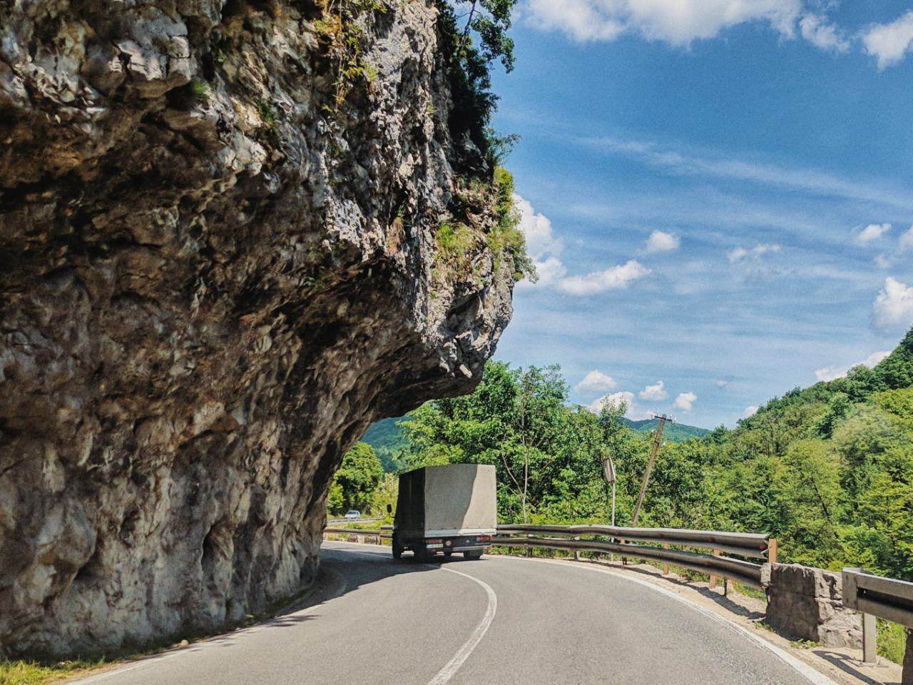  Obustava saobraćaja u kanjonu Tijesno 