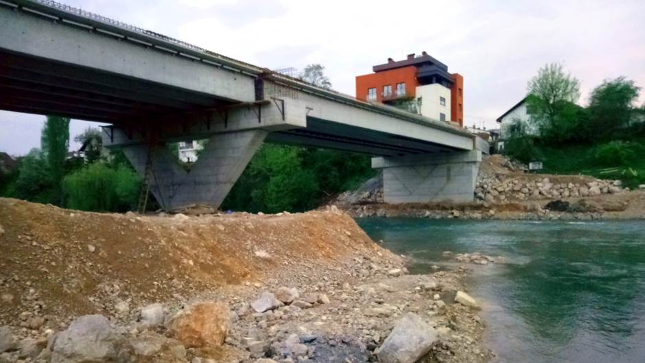  Izgradnja novog Zelenog mosta ušla u završnicu 