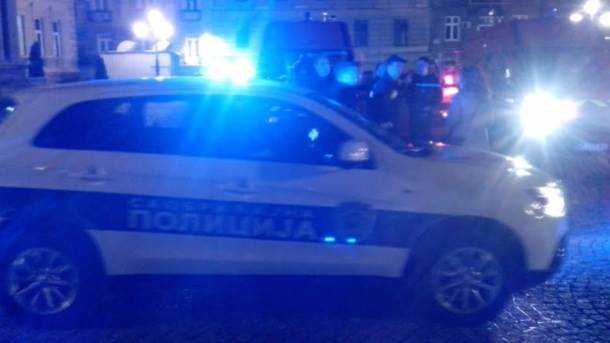  Sukob navijača Olimpijakosa i srpske policije 