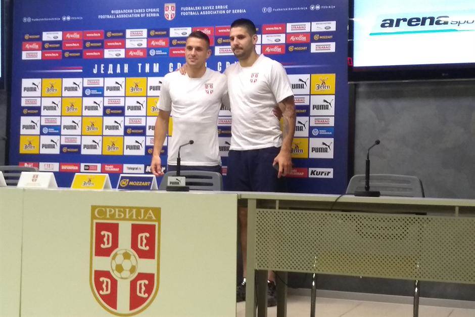  Dušan Tadić i Aleksandar Mitrović Srbija Ukrajina 