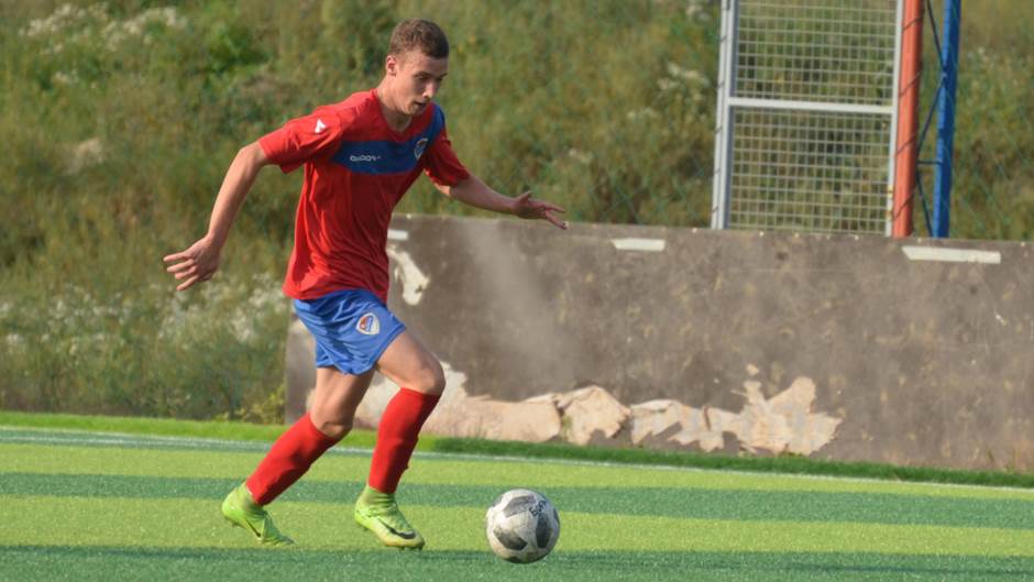  Borac Rudar Prijedor 2:0 Nikola Turanjanin dva gola Liga za prvaka RS 10. kolo 