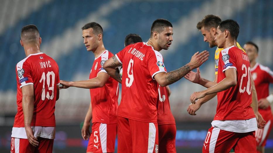  EURO 2020 kvalifikacije Srbija - Litvanija izjave Marko Dmitrović, Nemanja Maksimović 
