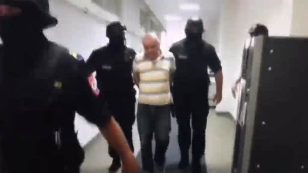  Benedi Đukanović pritvor pancir 