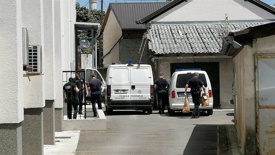 Benedi Đukanović, policija, privođenje