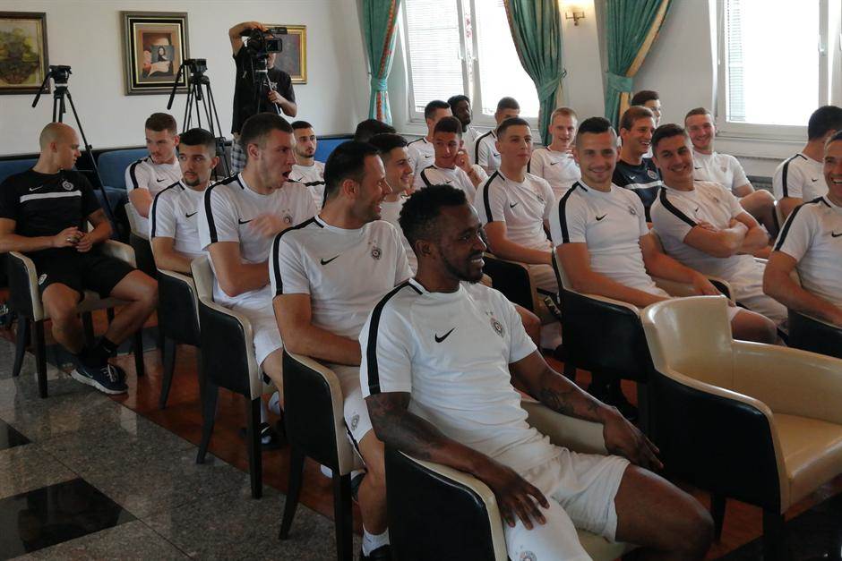  FK Partizan počeo pripreme 