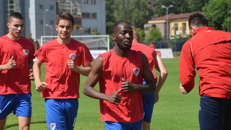 Početak priprema FK Borac, pripreme Borca