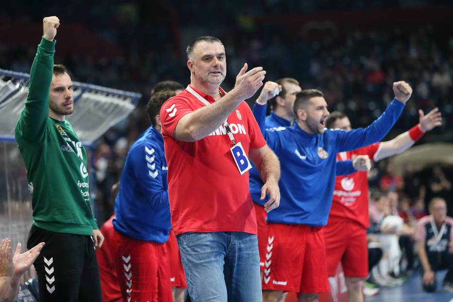  Srbija rukomet Evropsko prvenstvo povreda Todor Jandrić 