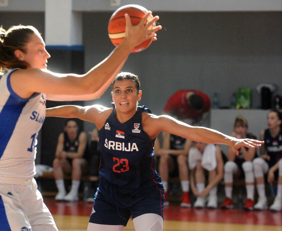  Francuska Srbija 83:90 košarkašice 