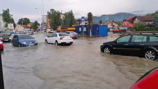  Jako nevrijeme u Banjaluci 