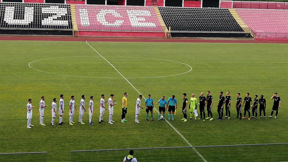  Prijateljske utakmice - Partizan - Budućnost 0:1  