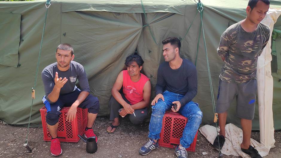 migranti, Vučjak, Bihać