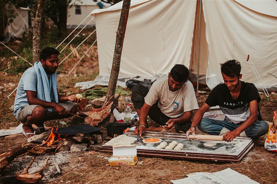 migranti, Vučjak, Bihać