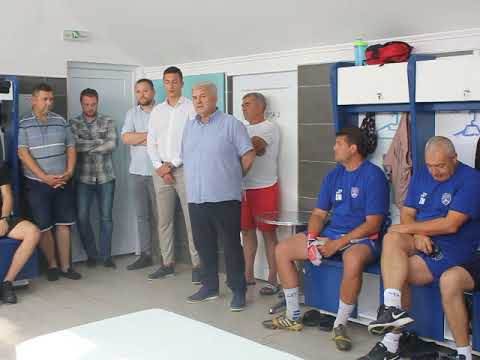  Draško Ilić govor na početku priprema FK Krupa 