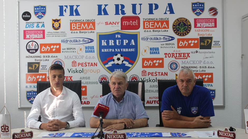  FK Krupa počeo pripreme za proljećni dio sezone u Prvoj ligi RS 