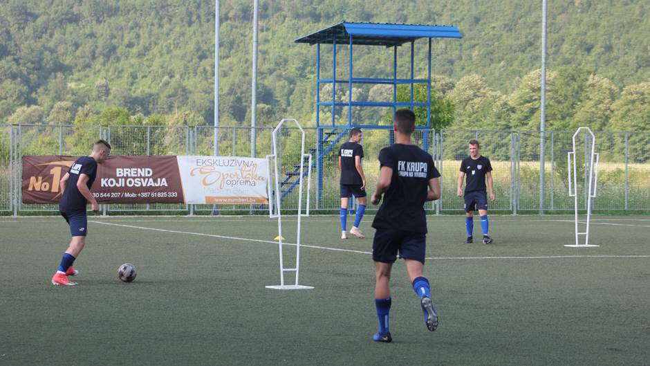  Testiranja u FK Krupa, nema pozitivnih na korona virus, Josip Miketek pokidao ukršteni ligament 
