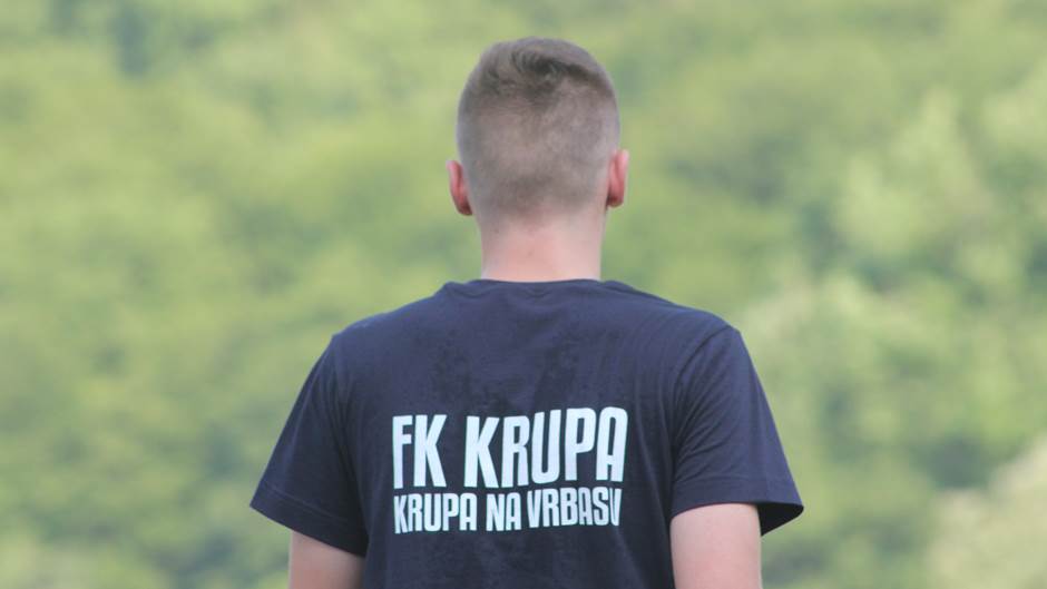  Prijateljska Jedinstvo - Krupa 1-2 gol Aleksa Andrejić 