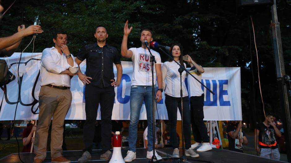  Banjaluka: Održan protest opozicije FOTO 