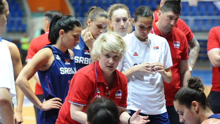  Srbija ženska košarka Ivon Anderson nova Amerikanka u reprezentaciji 