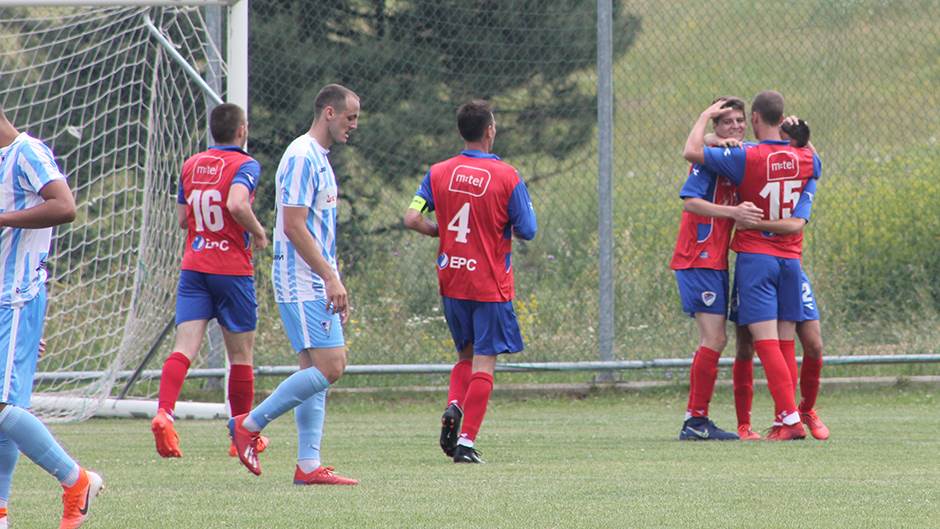  Borac Banjaluka - Spartak Subotica 1:1 prijateljska utakmica MONDO na Zlatiboru 
