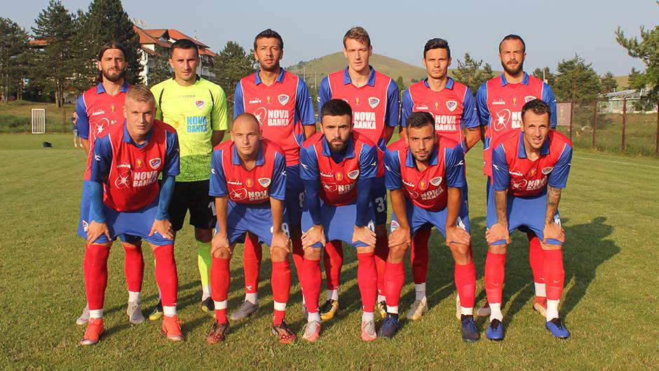  Borac Banjaluka Napredak Kruševac 0:1 prijateljska utakmica Zlatibor 2019 
