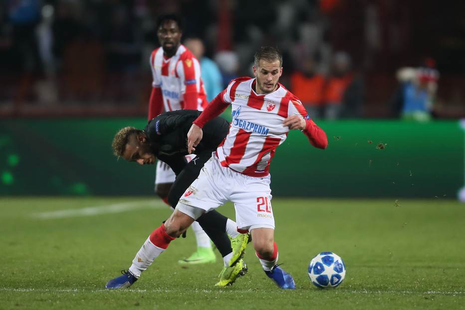  Goran Čaušić napustio FK Crvena zvezda 