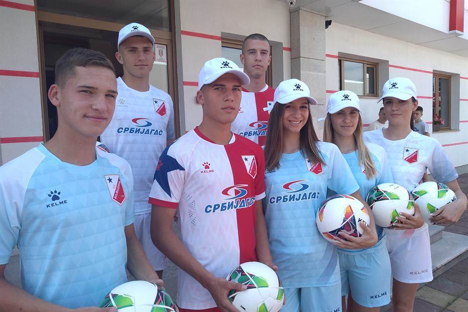  FK Vojvodina - novi dres 