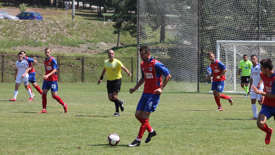  Borac Banjaluka Radnik Surdulica 0:2 prijateljska utakmica Zlatibor 2019 