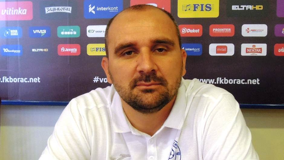  Mladen Žižović poslije eliminacije FK Radnik od Spartaka u 1. kolo kvalifikacija Liga Evrope 