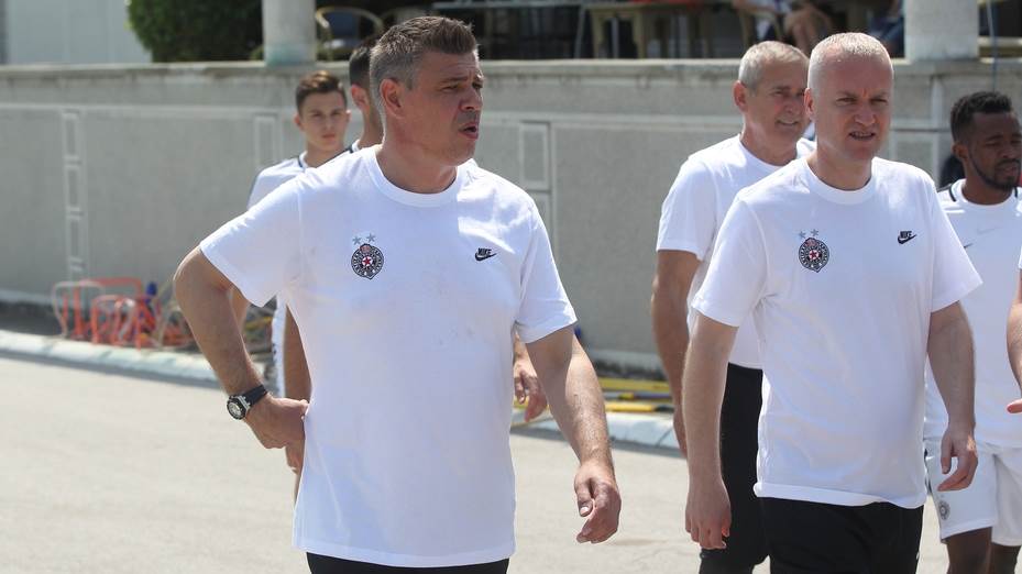  Savo Milošević ocjena priprema FK Partizan - Odradili smo sve 