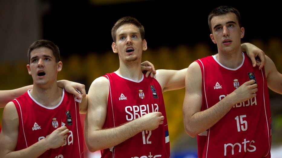  Eurobasket U-20 Srbija Ukrajina 63:68 