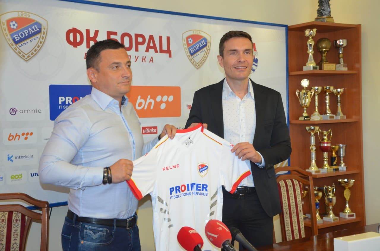  FK Borac ima novog generalnog sponzora (FOTO) 