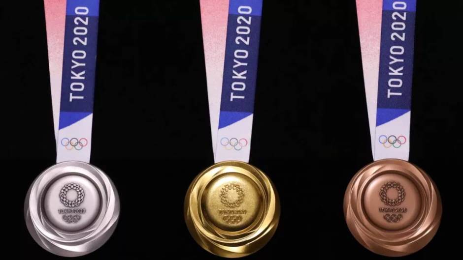  Napravljene od recikliranih telefona: Medalje za Tokio 
