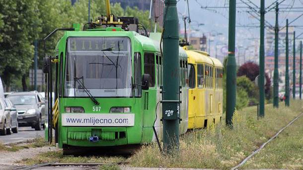  Sarajevo moguća obustava tramvajskog saobraćaja 