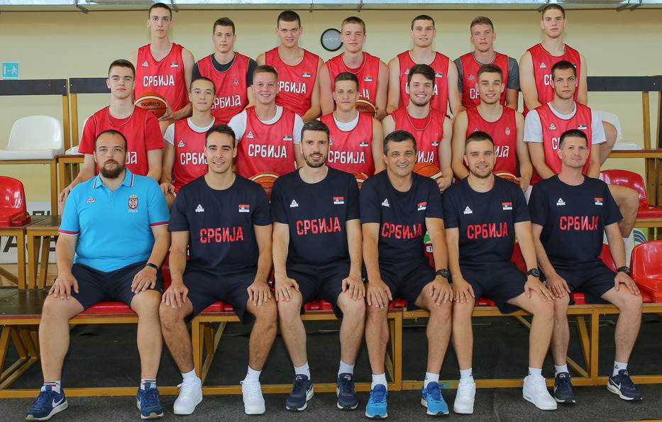  Spisak U18 košarka Srbija Evropsko prvenstvo 