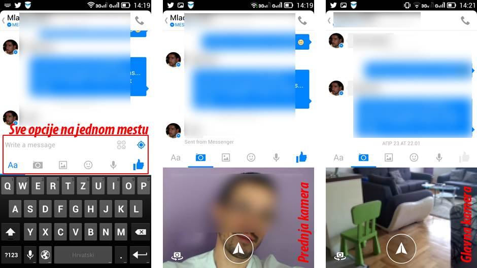  Facebook Messenger uveo slanje video poruka! 