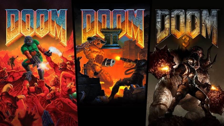  Rokajte Doom čudovišta u igrama i na telefonima  