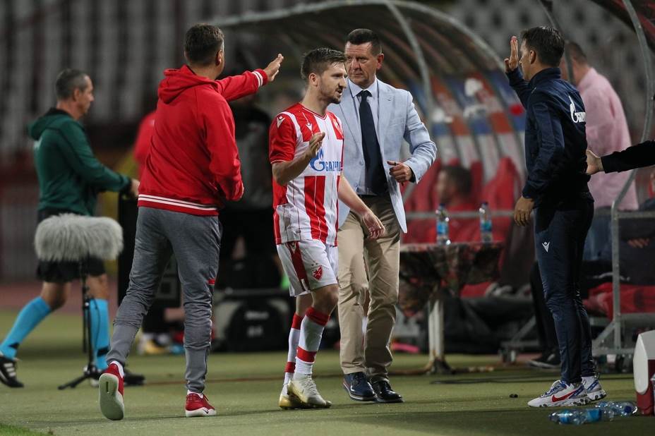  Marko Marin obećao prolaz FK Crvena zvezda 