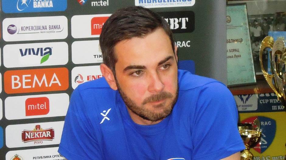  Kup EHF Olimpijakos Borac Mirko Mikić izjava 
