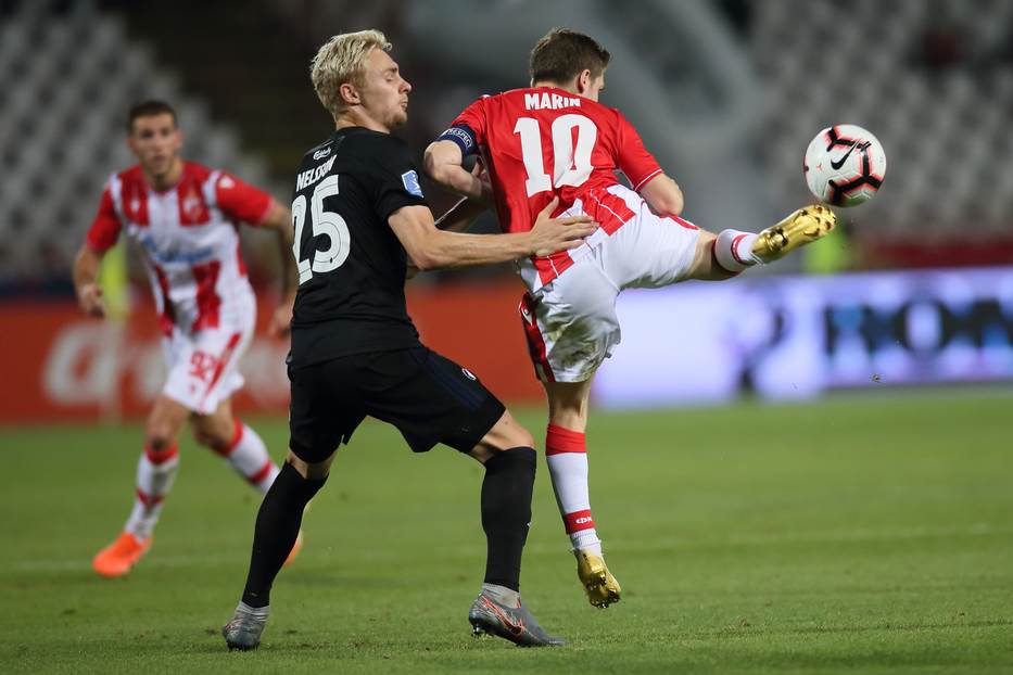  Marko Marin o utakmici Crvene zvezde i Kopenhagena 