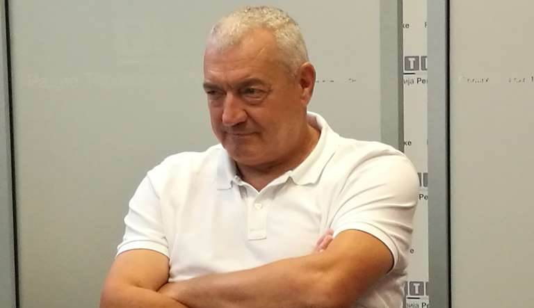 Zoran Marić, Krupa